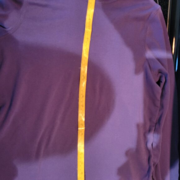 Purple long sleeved shirt - Picture 4 of 7